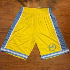 NWT A4 Men’s Moisture Management 10” Basketball Shorts